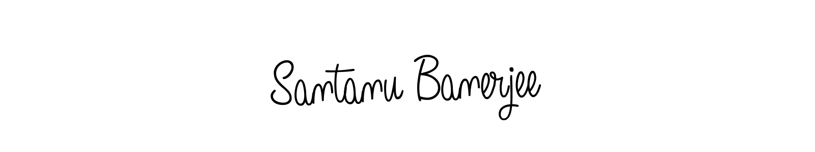 You can use this online signature creator to create a handwritten signature for the name Santanu Banerjee. This is the best online autograph maker. Santanu Banerjee signature style 5 images and pictures png