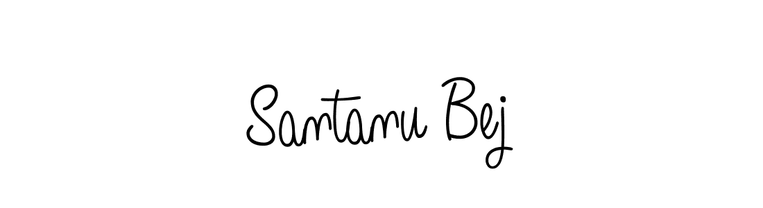 This is the best signature style for the Santanu Bej name. Also you like these signature font (Angelique-Rose-font-FFP). Mix name signature. Santanu Bej signature style 5 images and pictures png