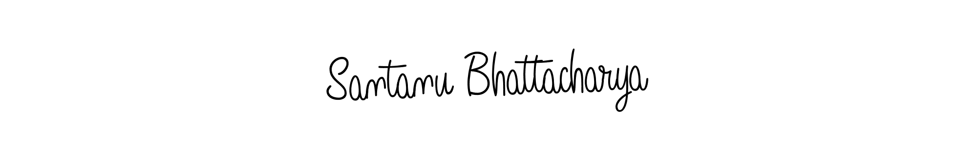 How to Draw Santanu Bhattacharya signature style? Angelique-Rose-font-FFP is a latest design signature styles for name Santanu Bhattacharya. Santanu Bhattacharya signature style 5 images and pictures png