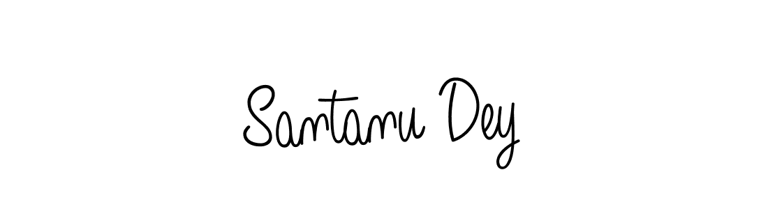 Also we have Santanu Dey name is the best signature style. Create professional handwritten signature collection using Angelique-Rose-font-FFP autograph style. Santanu Dey signature style 5 images and pictures png