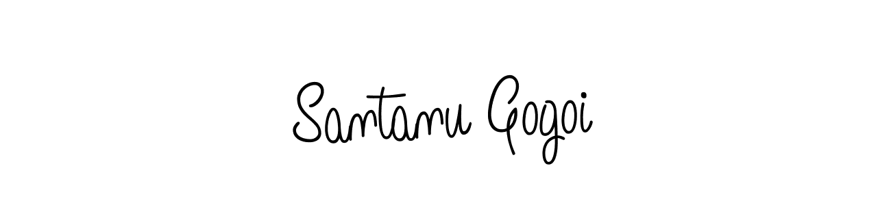 It looks lik you need a new signature style for name Santanu Gogoi. Design unique handwritten (Angelique-Rose-font-FFP) signature with our free signature maker in just a few clicks. Santanu Gogoi signature style 5 images and pictures png