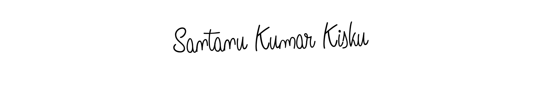 How to Draw Santanu Kumar Kisku signature style? Angelique-Rose-font-FFP is a latest design signature styles for name Santanu Kumar Kisku. Santanu Kumar Kisku signature style 5 images and pictures png