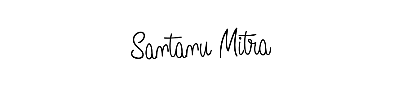 if you are searching for the best signature style for your name Santanu Mitra. so please give up your signature search. here we have designed multiple signature styles  using Angelique-Rose-font-FFP. Santanu Mitra signature style 5 images and pictures png