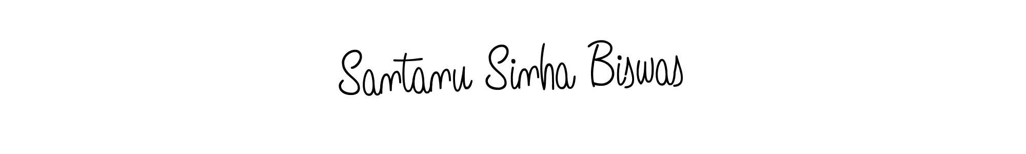 How to Draw Santanu Sinha Biswas signature style? Angelique-Rose-font-FFP is a latest design signature styles for name Santanu Sinha Biswas. Santanu Sinha Biswas signature style 5 images and pictures png