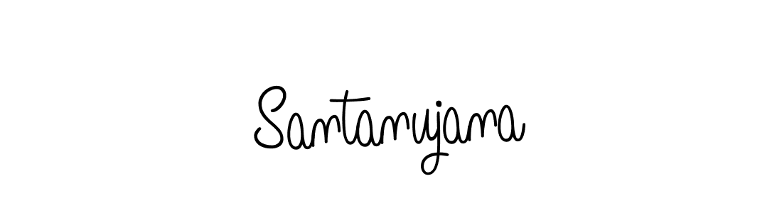 You can use this online signature creator to create a handwritten signature for the name Santanujana. This is the best online autograph maker. Santanujana signature style 5 images and pictures png