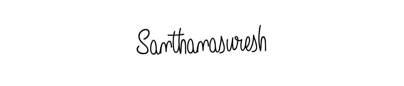 Check out images of Autograph of Santhanasuresh name. Actor Santhanasuresh Signature Style. Angelique-Rose-font-FFP is a professional sign style online. Santhanasuresh signature style 5 images and pictures png