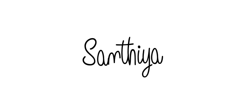 Once you've used our free online signature maker to create your best signature Angelique-Rose-font-FFP style, it's time to enjoy all of the benefits that Santhiya name signing documents. Santhiya signature style 5 images and pictures png