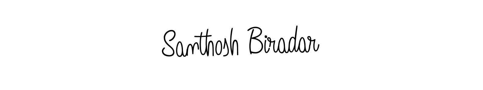 It looks lik you need a new signature style for name Santhosh Biradar. Design unique handwritten (Angelique-Rose-font-FFP) signature with our free signature maker in just a few clicks. Santhosh Biradar signature style 5 images and pictures png