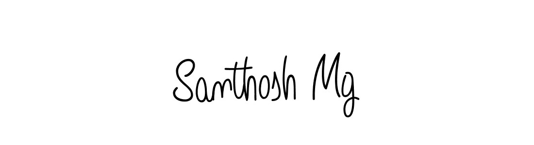 Check out images of Autograph of Santhosh Mg name. Actor Santhosh Mg Signature Style. Angelique-Rose-font-FFP is a professional sign style online. Santhosh Mg signature style 5 images and pictures png