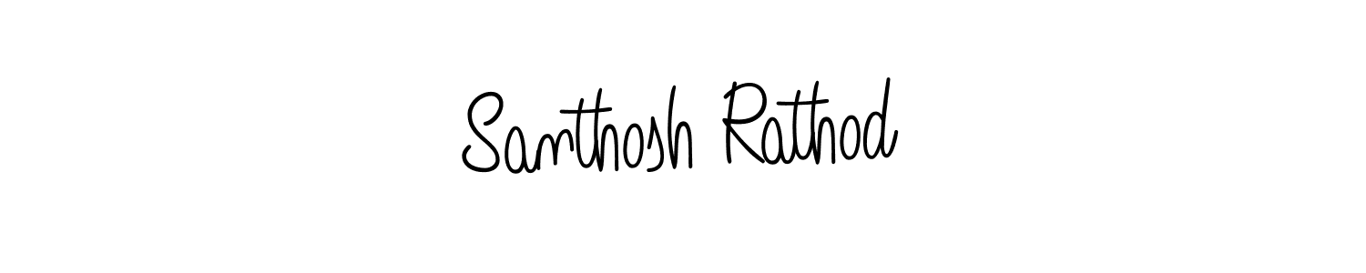 Similarly Angelique-Rose-font-FFP is the best handwritten signature design. Signature creator online .You can use it as an online autograph creator for name Santhosh Rathod. Santhosh Rathod signature style 5 images and pictures png