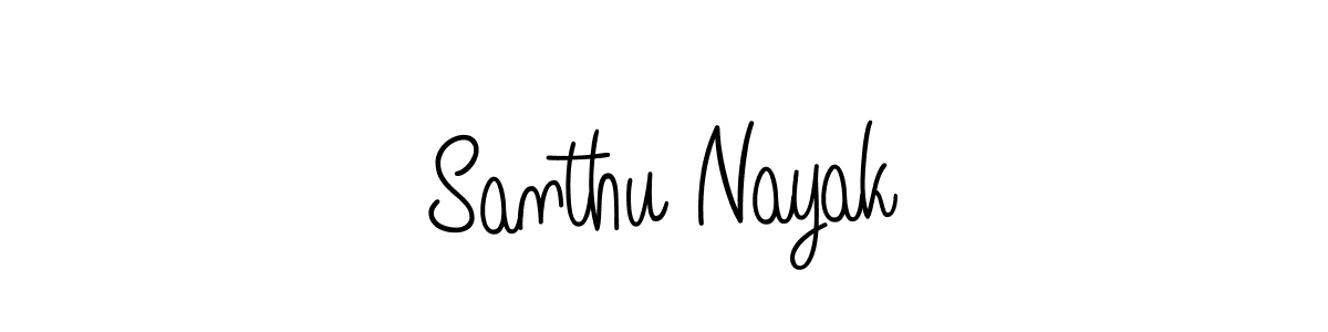Also You can easily find your signature by using the search form. We will create Santhu Nayak name handwritten signature images for you free of cost using Angelique-Rose-font-FFP sign style. Santhu Nayak signature style 5 images and pictures png