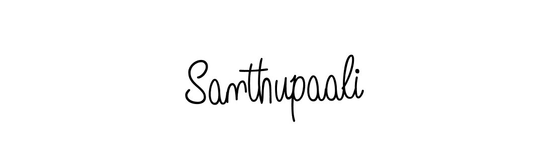 Similarly Angelique-Rose-font-FFP is the best handwritten signature design. Signature creator online .You can use it as an online autograph creator for name Santhupaali. Santhupaali signature style 5 images and pictures png