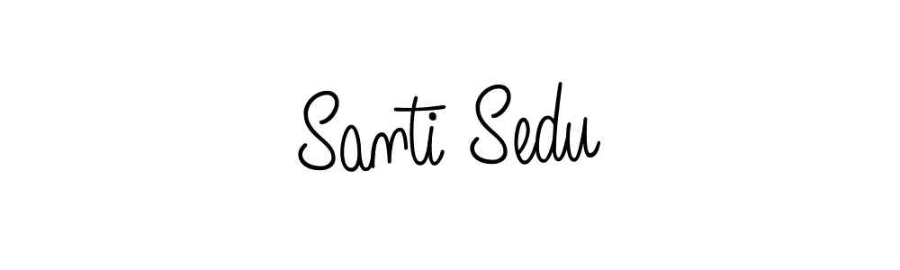 Create a beautiful signature design for name Santi Sedu. With this signature (Angelique-Rose-font-FFP) fonts, you can make a handwritten signature for free. Santi Sedu signature style 5 images and pictures png