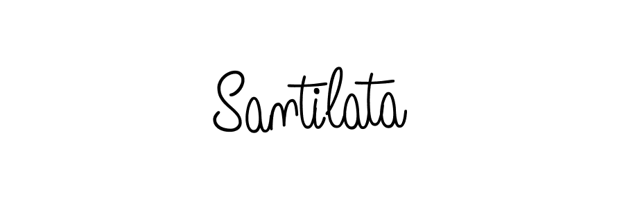 Also we have Santilata name is the best signature style. Create professional handwritten signature collection using Angelique-Rose-font-FFP autograph style. Santilata signature style 5 images and pictures png