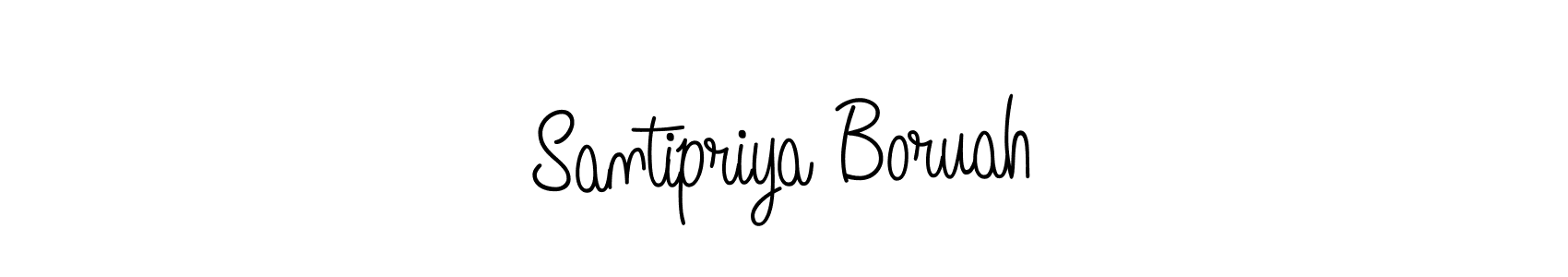 Check out images of Autograph of Santipriya Boruah name. Actor Santipriya Boruah Signature Style. Angelique-Rose-font-FFP is a professional sign style online. Santipriya Boruah signature style 5 images and pictures png