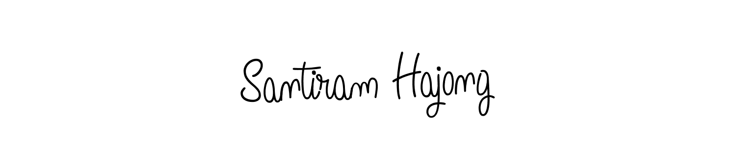 Similarly Angelique-Rose-font-FFP is the best handwritten signature design. Signature creator online .You can use it as an online autograph creator for name Santiram Hajong. Santiram Hajong signature style 5 images and pictures png