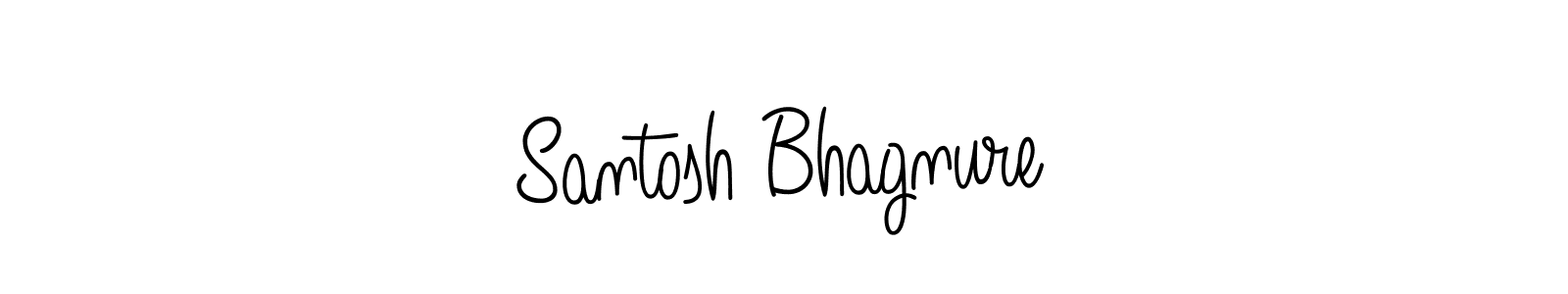 You can use this online signature creator to create a handwritten signature for the name Santosh Bhagnure. This is the best online autograph maker. Santosh Bhagnure signature style 5 images and pictures png