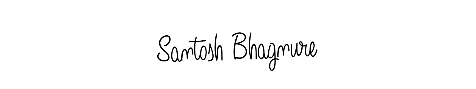 It looks lik you need a new signature style for name Santosh Bhagnure. Design unique handwritten (Angelique-Rose-font-FFP) signature with our free signature maker in just a few clicks. Santosh Bhagnure signature style 5 images and pictures png