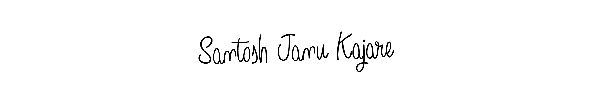 This is the best signature style for the Santosh Janu Kajare name. Also you like these signature font (Angelique-Rose-font-FFP). Mix name signature. Santosh Janu Kajare signature style 5 images and pictures png