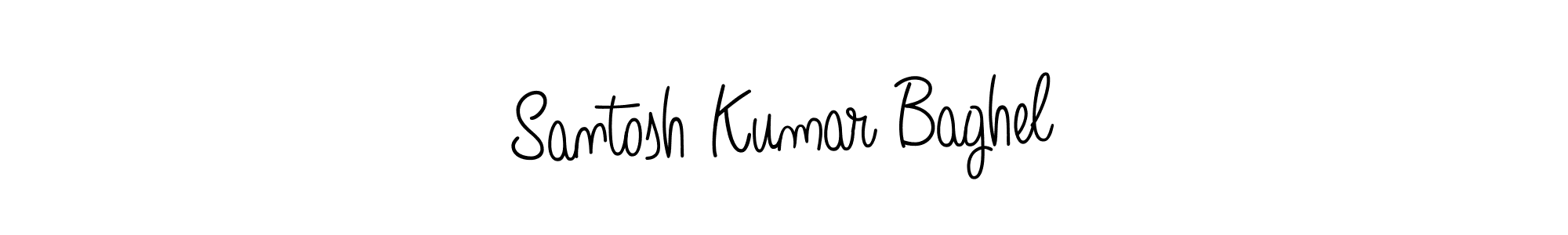How to Draw Santosh Kumar Baghel signature style? Angelique-Rose-font-FFP is a latest design signature styles for name Santosh Kumar Baghel. Santosh Kumar Baghel signature style 5 images and pictures png