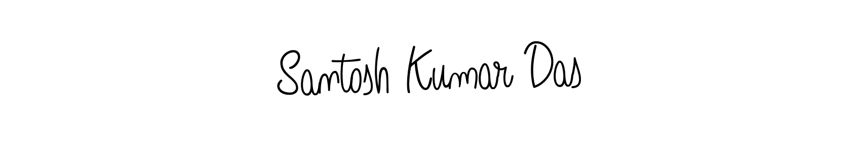 Make a short Santosh Kumar Das signature style. Manage your documents anywhere anytime using Angelique-Rose-font-FFP. Create and add eSignatures, submit forms, share and send files easily. Santosh Kumar Das signature style 5 images and pictures png