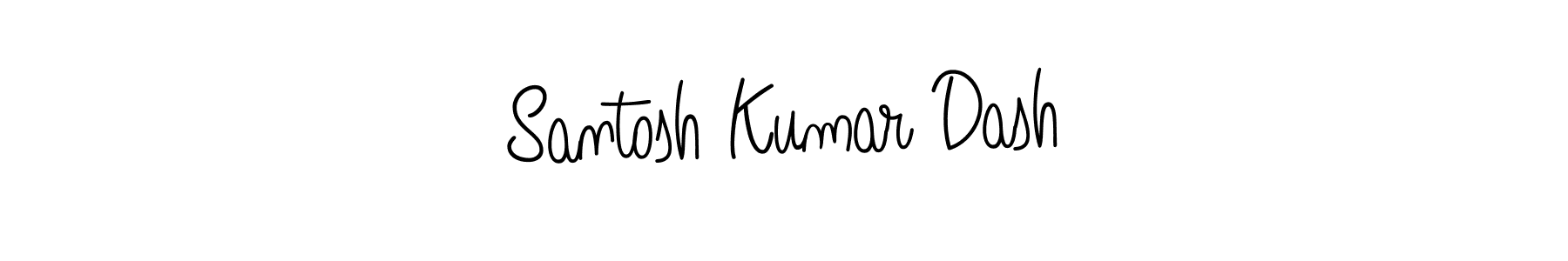 This is the best signature style for the Santosh Kumar Dash name. Also you like these signature font (Angelique-Rose-font-FFP). Mix name signature. Santosh Kumar Dash signature style 5 images and pictures png