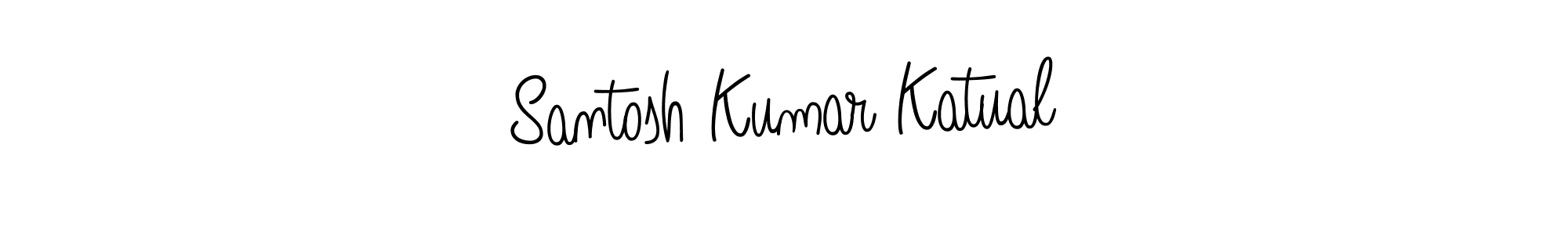Best and Professional Signature Style for Santosh Kumar Katual. Angelique-Rose-font-FFP Best Signature Style Collection. Santosh Kumar Katual signature style 5 images and pictures png