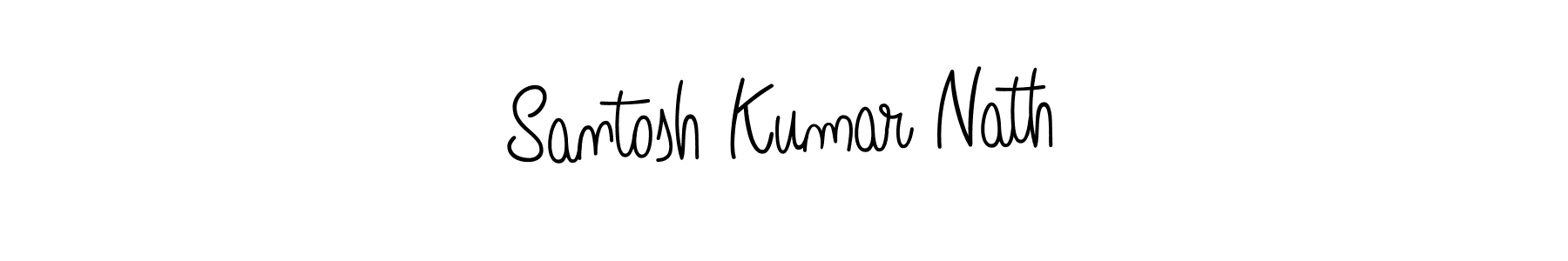 Best and Professional Signature Style for Santosh Kumar Nath. Angelique-Rose-font-FFP Best Signature Style Collection. Santosh Kumar Nath signature style 5 images and pictures png