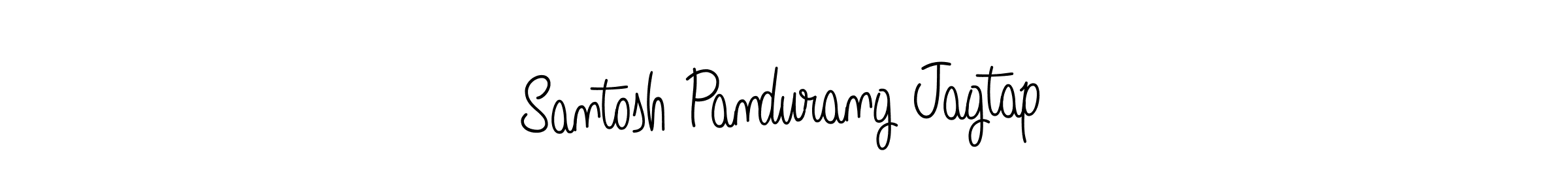 This is the best signature style for the Santosh Pandurang Jagtap name. Also you like these signature font (Angelique-Rose-font-FFP). Mix name signature. Santosh Pandurang Jagtap signature style 5 images and pictures png