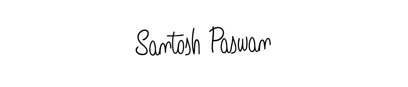 You can use this online signature creator to create a handwritten signature for the name Santosh Paswan. This is the best online autograph maker. Santosh Paswan signature style 5 images and pictures png