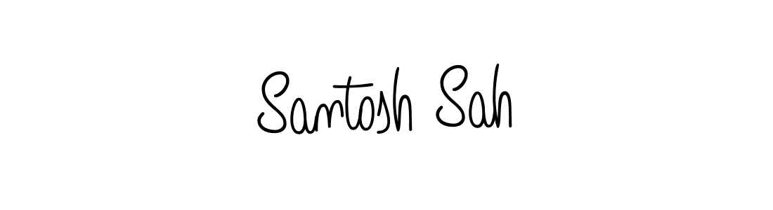 Make a short Santosh Sah signature style. Manage your documents anywhere anytime using Angelique-Rose-font-FFP. Create and add eSignatures, submit forms, share and send files easily. Santosh Sah signature style 5 images and pictures png