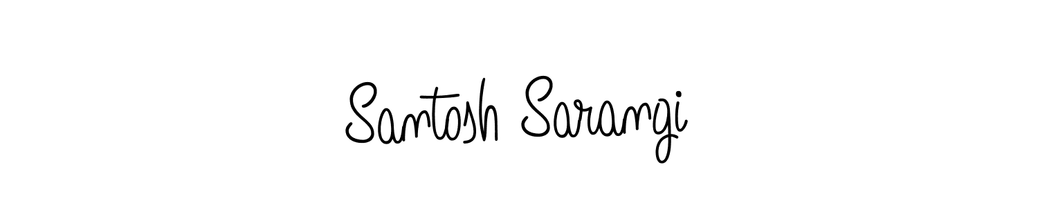 Also You can easily find your signature by using the search form. We will create Santosh Sarangi name handwritten signature images for you free of cost using Angelique-Rose-font-FFP sign style. Santosh Sarangi signature style 5 images and pictures png