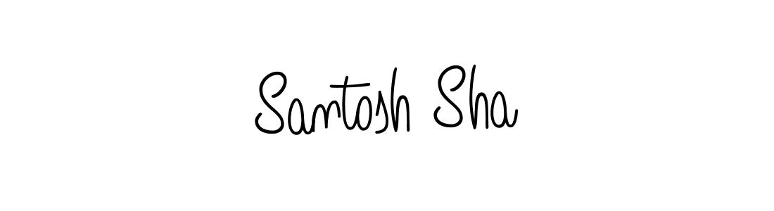 You can use this online signature creator to create a handwritten signature for the name Santosh Sha. This is the best online autograph maker. Santosh Sha signature style 5 images and pictures png
