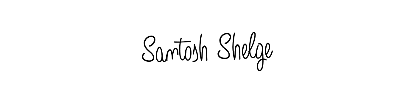 if you are searching for the best signature style for your name Santosh Shelge. so please give up your signature search. here we have designed multiple signature styles  using Angelique-Rose-font-FFP. Santosh Shelge signature style 5 images and pictures png