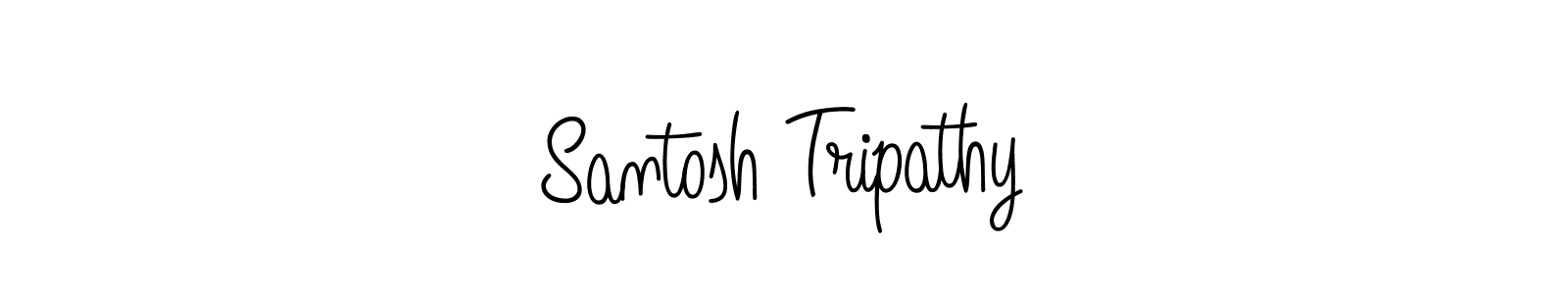 It looks lik you need a new signature style for name Santosh Tripathy. Design unique handwritten (Angelique-Rose-font-FFP) signature with our free signature maker in just a few clicks. Santosh Tripathy signature style 5 images and pictures png
