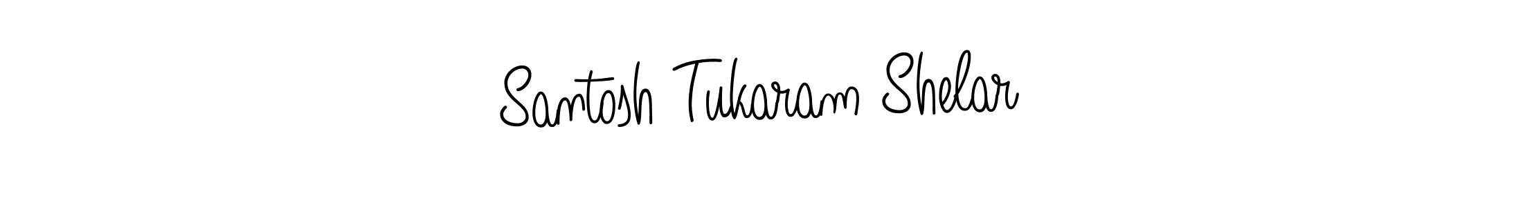 You can use this online signature creator to create a handwritten signature for the name Santosh Tukaram Shelar. This is the best online autograph maker. Santosh Tukaram Shelar signature style 5 images and pictures png