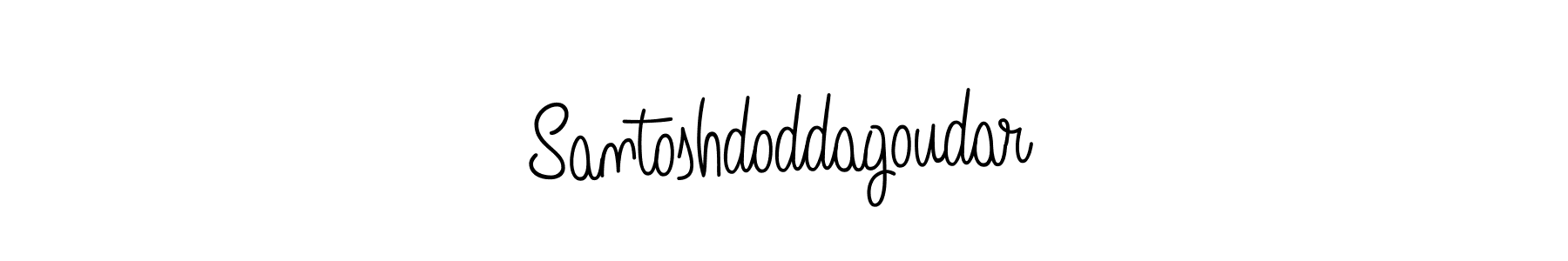 The best way (Angelique-Rose-font-FFP) to make a short signature is to pick only two or three words in your name. The name Santoshdoddagoudar include a total of six letters. For converting this name. Santoshdoddagoudar signature style 5 images and pictures png