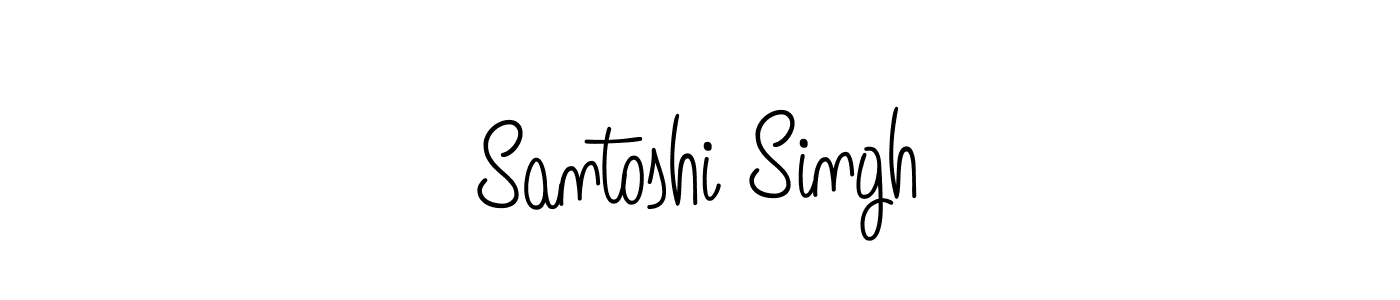Here are the top 10 professional signature styles for the name Santoshi Singh. These are the best autograph styles you can use for your name. Santoshi Singh signature style 5 images and pictures png