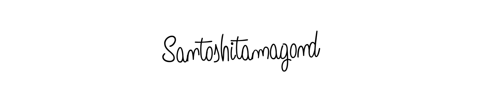 Make a short Santoshitamagond signature style. Manage your documents anywhere anytime using Angelique-Rose-font-FFP. Create and add eSignatures, submit forms, share and send files easily. Santoshitamagond signature style 5 images and pictures png