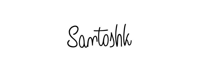 This is the best signature style for the Santoshk name. Also you like these signature font (Angelique-Rose-font-FFP). Mix name signature. Santoshk signature style 5 images and pictures png
