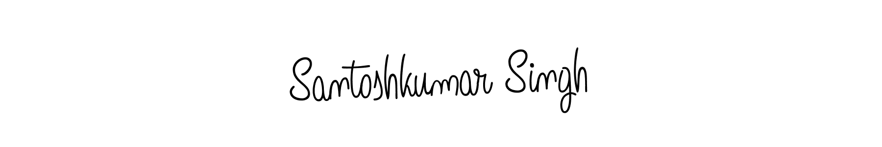 if you are searching for the best signature style for your name Santoshkumar Singh. so please give up your signature search. here we have designed multiple signature styles  using Angelique-Rose-font-FFP. Santoshkumar Singh signature style 5 images and pictures png