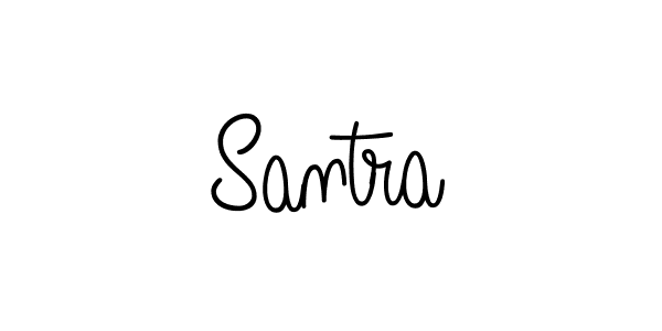 This is the best signature style for the Santra name. Also you like these signature font (Angelique-Rose-font-FFP). Mix name signature. Santra signature style 5 images and pictures png