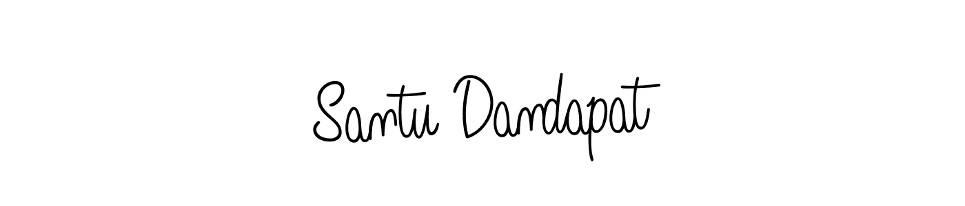 Make a beautiful signature design for name Santu Dandapat. Use this online signature maker to create a handwritten signature for free. Santu Dandapat signature style 5 images and pictures png