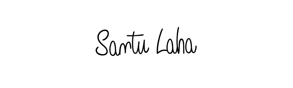 You can use this online signature creator to create a handwritten signature for the name Santu Laha. This is the best online autograph maker. Santu Laha signature style 5 images and pictures png