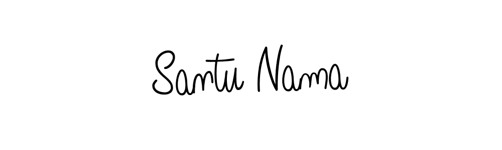 It looks lik you need a new signature style for name Santu Nama. Design unique handwritten (Angelique-Rose-font-FFP) signature with our free signature maker in just a few clicks. Santu Nama signature style 5 images and pictures png