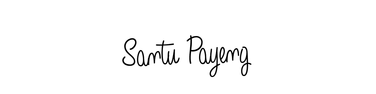 This is the best signature style for the Santu Payeng name. Also you like these signature font (Angelique-Rose-font-FFP). Mix name signature. Santu Payeng signature style 5 images and pictures png