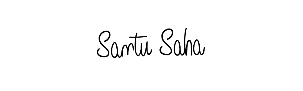 It looks lik you need a new signature style for name Santu Saha. Design unique handwritten (Angelique-Rose-font-FFP) signature with our free signature maker in just a few clicks. Santu Saha signature style 5 images and pictures png