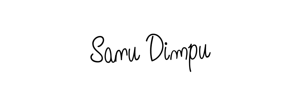 Here are the top 10 professional signature styles for the name Sanu Dimpu. These are the best autograph styles you can use for your name. Sanu Dimpu signature style 5 images and pictures png