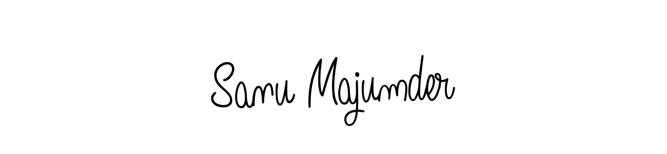 Best and Professional Signature Style for Sanu Majumder. Angelique-Rose-font-FFP Best Signature Style Collection. Sanu Majumder signature style 5 images and pictures png