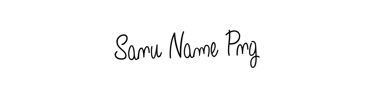 Use a signature maker to create a handwritten signature online. With this signature software, you can design (Angelique-Rose-font-FFP) your own signature for name Sanu Name Png. Sanu Name Png signature style 5 images and pictures png